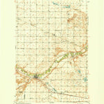 United States Geological Survey Velva, ND (1951, 62500-Scale) digital map