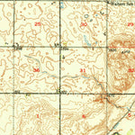 United States Geological Survey Velva, ND (1951, 62500-Scale) digital map