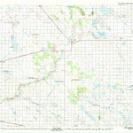 United States Geological Survey Velva, ND (1980, 100000-Scale) digital map