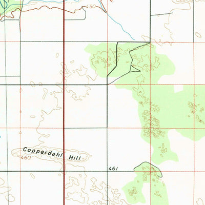 United States Geological Survey Velva, ND (1980, 100000-Scale) digital map