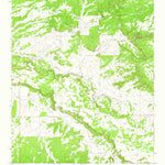 United States Geological Survey Venadito Camp, NM (1972, 24000-Scale) digital map