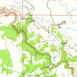 United States Geological Survey Venadito Camp, NM (1972, 24000-Scale) digital map