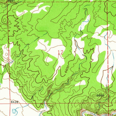 United States Geological Survey Venadito Camp, NM (1972, 24000-Scale) digital map