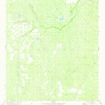 United States Geological Survey Venado Creek East, TX (1980, 24000-Scale) digital map