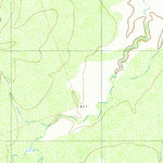 United States Geological Survey Venado Creek East, TX (1980, 24000-Scale) digital map