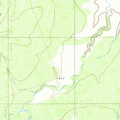 United States Geological Survey Venado Creek East, TX (1980, 24000-Scale) digital map