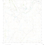 United States Geological Survey Venado Creek East, TX (2022, 24000-Scale) digital map