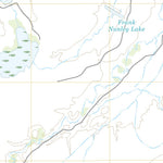 United States Geological Survey Venado Creek East, TX (2022, 24000-Scale) digital map