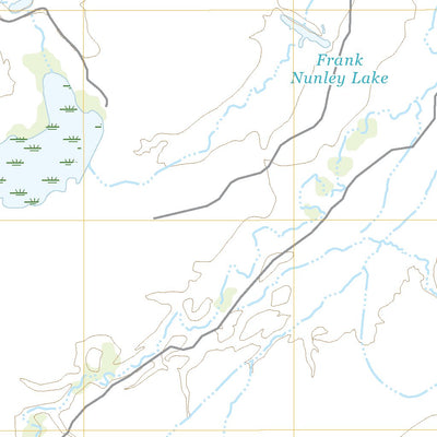 United States Geological Survey Venado Creek East, TX (2022, 24000-Scale) digital map