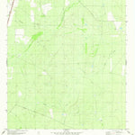 United States Geological Survey Venado Creek West, TX (1980, 24000-Scale) digital map