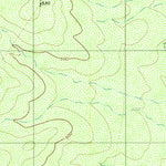 United States Geological Survey Venado Creek West, TX (1980, 24000-Scale) digital map
