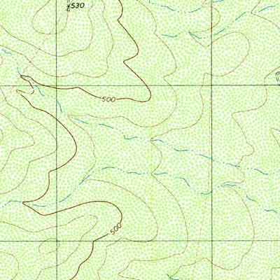 United States Geological Survey Venado Creek West, TX (1980, 24000-Scale) digital map