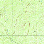 United States Geological Survey Venado Creek West, TX (1980, 24000-Scale) digital map