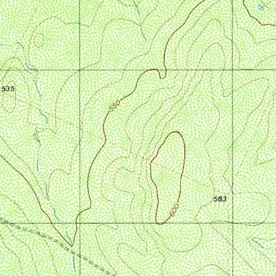 United States Geological Survey Venado Creek West, TX (1980, 24000-Scale) digital map