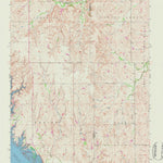 United States Geological Survey Venango, KS (1957, 24000-Scale) digital map