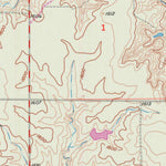 United States Geological Survey Venango, KS (1957, 24000-Scale) digital map