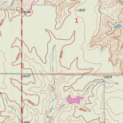 United States Geological Survey Venango, KS (1957, 24000-Scale) digital map
