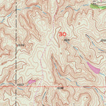 United States Geological Survey Venango, KS (1957, 24000-Scale) digital map