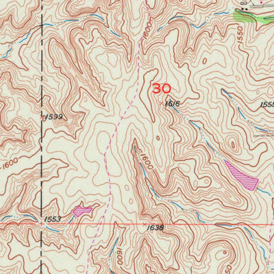 United States Geological Survey Venango, KS (1957, 24000-Scale) digital map