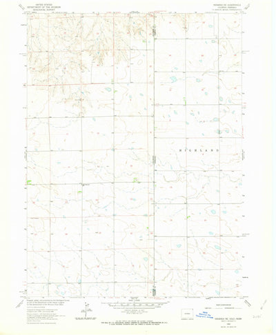 United States Geological Survey Venango NE, CO-NE (1962, 24000-Scale) digital map
