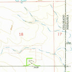United States Geological Survey Venango NE, CO-NE (1962, 24000-Scale) digital map