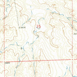United States Geological Survey Venango NE, CO-NE (1962, 24000-Scale) digital map