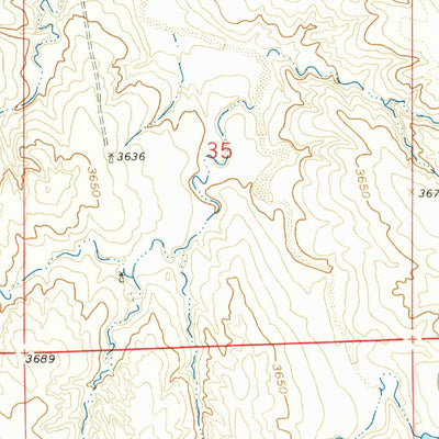 United States Geological Survey Venango NE, CO-NE (1962, 24000-Scale) digital map