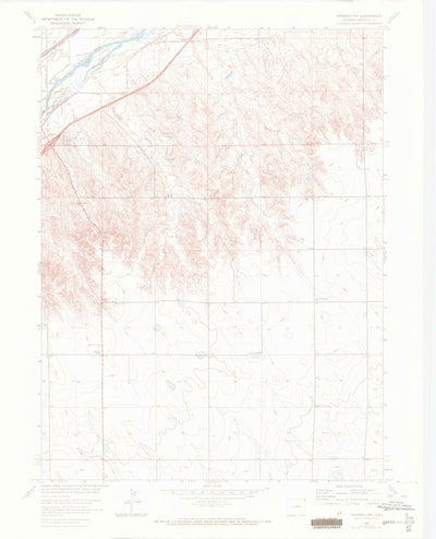 United States Geological Survey Venango NW, CO (1962, 24000-Scale) digital map