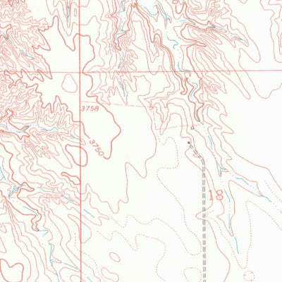 United States Geological Survey Venango NW, CO (1962, 24000-Scale) digital map