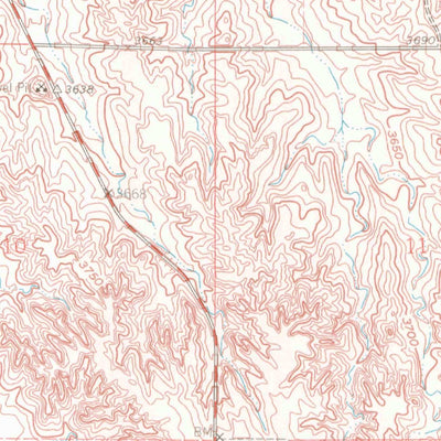 United States Geological Survey Venango NW, CO (1962, 24000-Scale) digital map