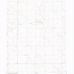 United States Geological Survey Venango SW, CO (1962, 24000-Scale) digital map