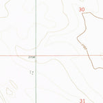 United States Geological Survey Venango SW, CO (1962, 24000-Scale) digital map