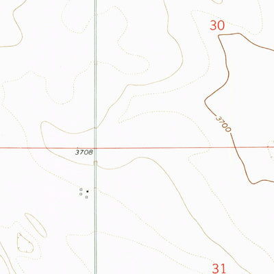 United States Geological Survey Venango SW, CO (1962, 24000-Scale) digital map
