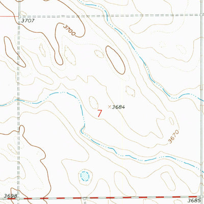 United States Geological Survey Venango SW, CO (1962, 24000-Scale) digital map