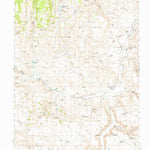 United States Geological Survey Venator, OR (1968, 62500-Scale) digital map