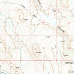 United States Geological Survey Venator, OR (1968, 62500-Scale) digital map