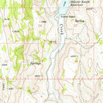 United States Geological Survey Venator, OR (1968, 62500-Scale) digital map