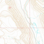 United States Geological Survey Venator, OR (1972, 24000-Scale) digital map