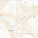 United States Geological Survey Venator, OR (1972, 24000-Scale) digital map