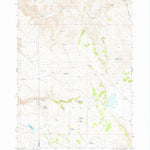 United States Geological Survey Venator Reservoir, OR (1972, 24000-Scale) digital map