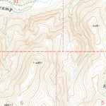 United States Geological Survey Venator Reservoir, OR (1972, 24000-Scale) digital map