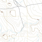United States Geological Survey Venator Reservoir, OR (2020, 24000-Scale) digital map