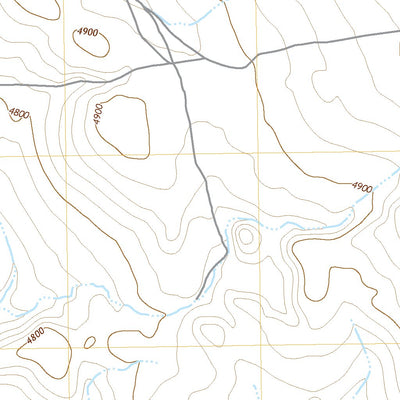 United States Geological Survey Venator Reservoir, OR (2020, 24000-Scale) digital map