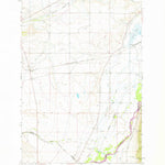 United States Geological Survey Vendome, MT (1963, 24000-Scale) digital map