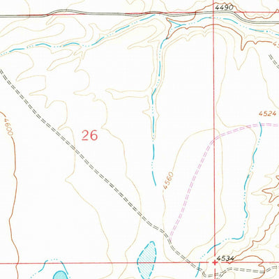 United States Geological Survey Vendome, MT (1963, 24000-Scale) digital map