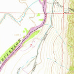United States Geological Survey Vendome, MT (1963, 24000-Scale) digital map