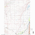 United States Geological Survey Vendome, MT (1996, 24000-Scale) digital map