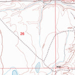 United States Geological Survey Vendome, MT (1996, 24000-Scale) digital map