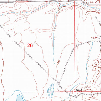 United States Geological Survey Vendome, MT (1996, 24000-Scale) digital map