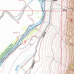 United States Geological Survey Vendome, MT (1996, 24000-Scale) digital map